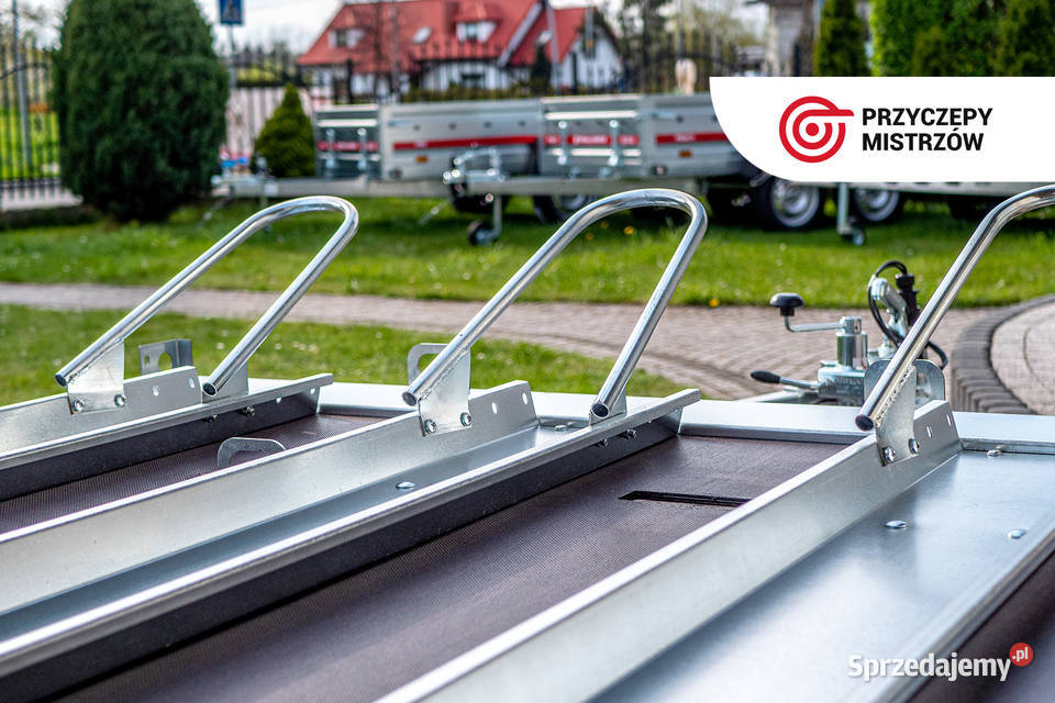 NOWA 2023 Przyczepa motocyklowa TEMARED MOTO 3 Dąbrowa Górnicza sprzedam