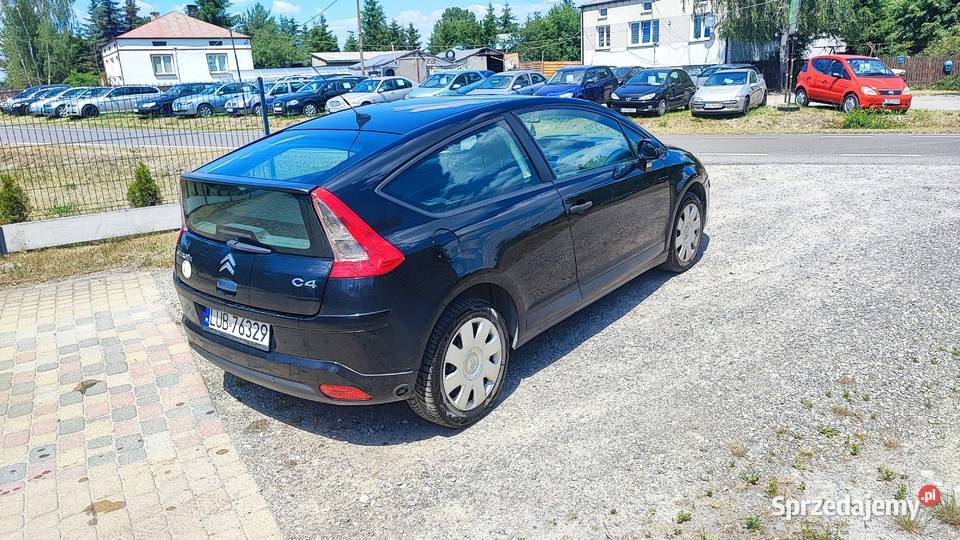 Citroen C4 14 LPG lift lubelskie Lubartów