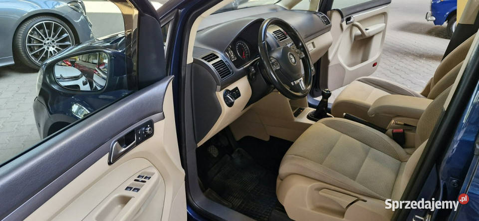 Volkswagen Touran 1 rej 20012 opis W podanej Mysłowice sprzedam