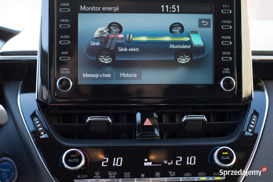 Toyota Corolla Toyota Corolla hybryda 2019 Poznań