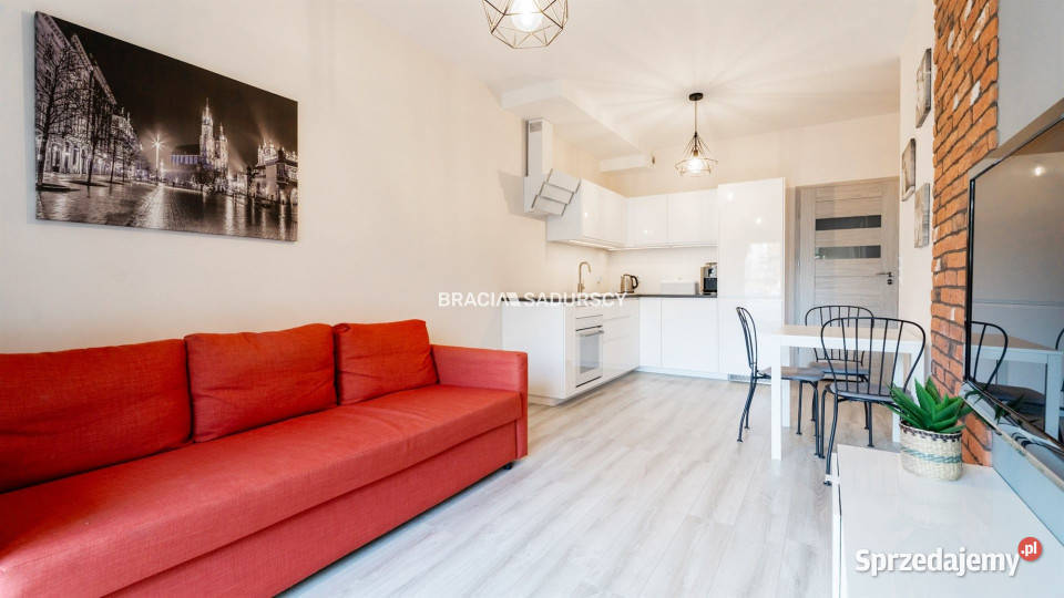 wynajmu mieszkania 3895m 2 pokoje Kraków Jana Rok budowy 2019