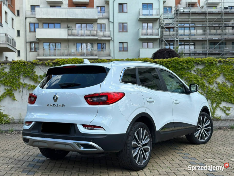 Renault Kadjar Szklany dach Diesel LED I 2015 SUV śląskie Tarnowskie Góry