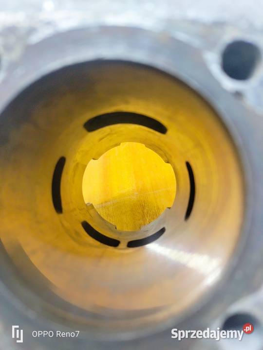 Cylinder aluminiowy WSK 125 Części i akcesoria motocyklowe sprzedam