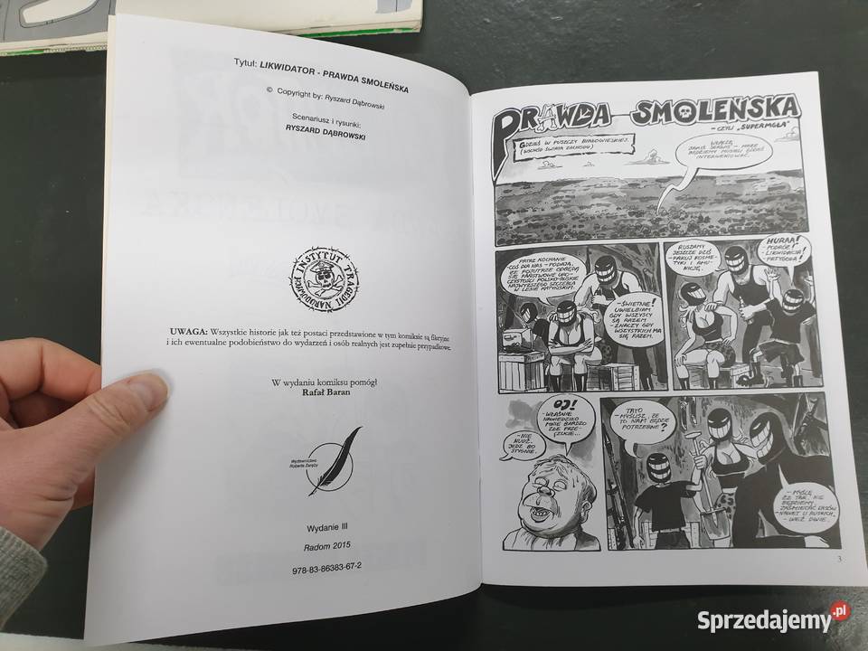 Likwidator Prawda Smoleńska Dąbrowski pomorskie Gdynia