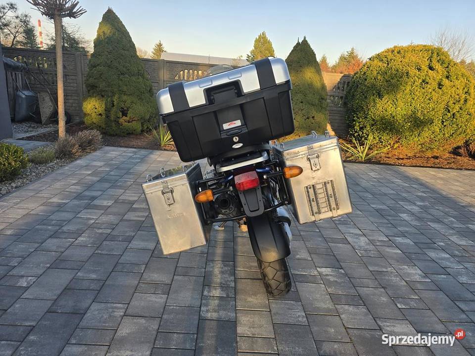 BMW R1150GS Serwis BMW Prezentacja Wideo łódzkie Sieradz