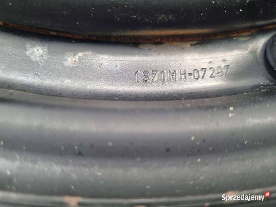 KOŁO DOJAZDOWE Ford C Focus Mk2 II 12585 R16