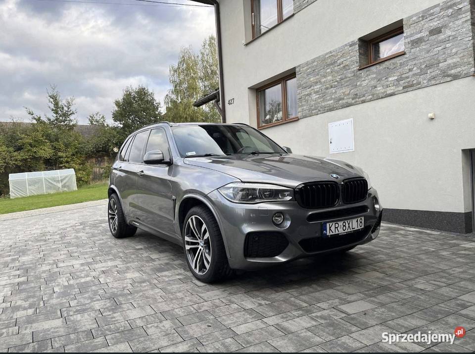 Sprzedam BMW X5 F15 2993cm3