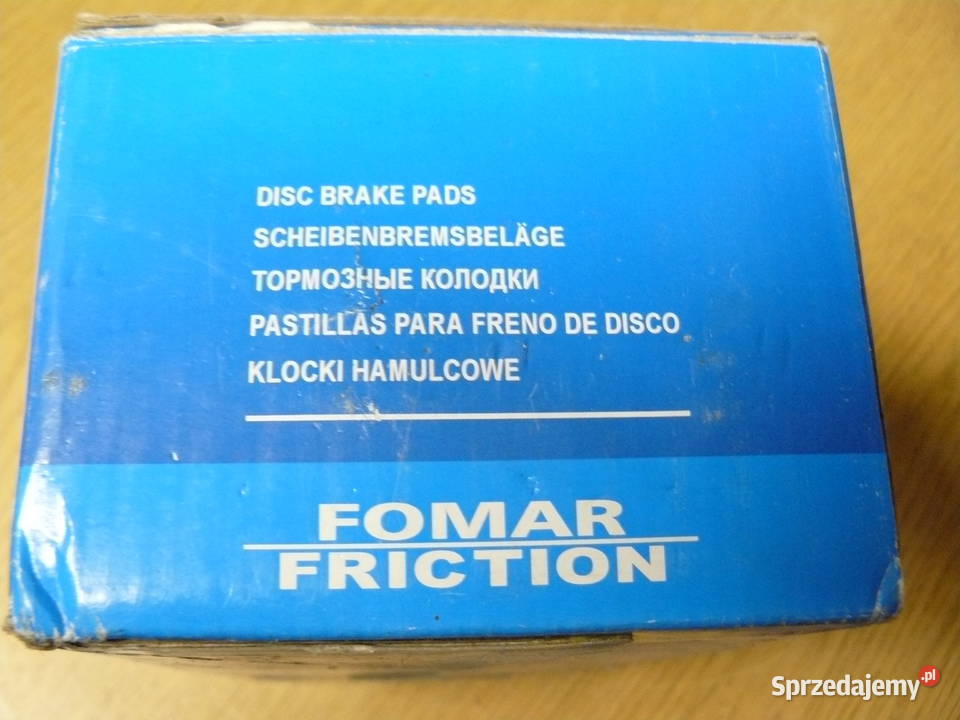 Klocki hamulcowe Volkswagen Tiguan paragon Nowa Sól