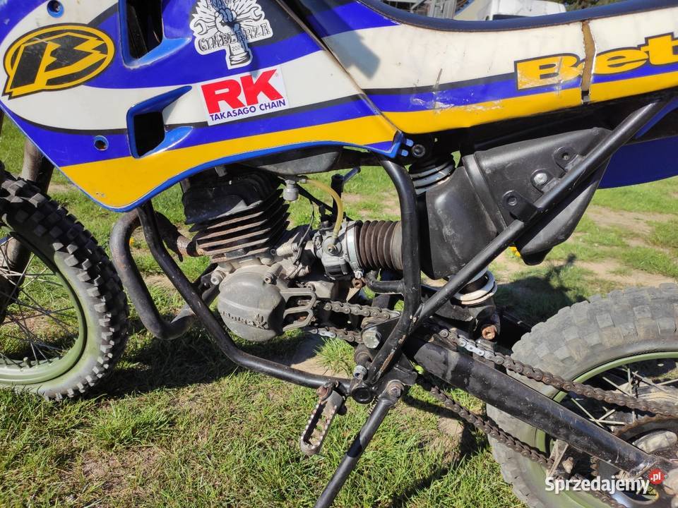 Mini Cross Beta 50 kickstarter nie KTM SX Poznań