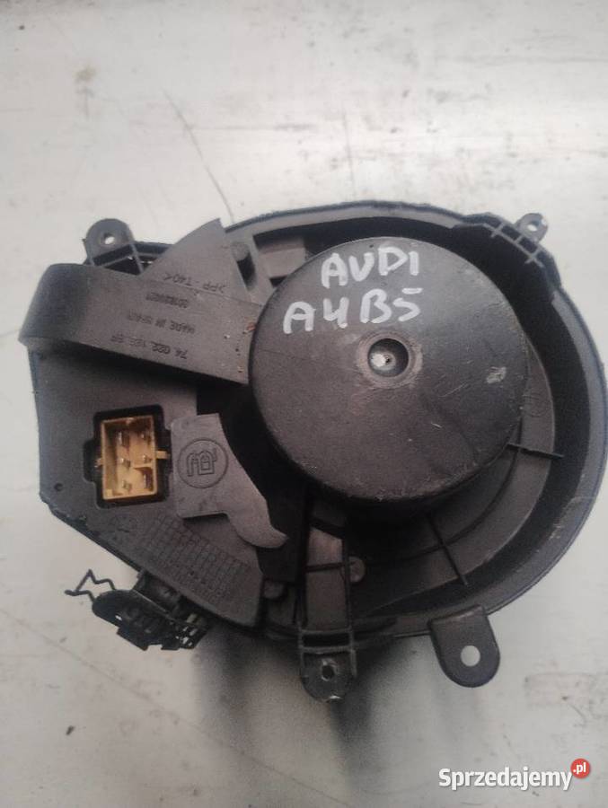 Dmuchawa wentylator wiatrak nagrzewnica audi a4