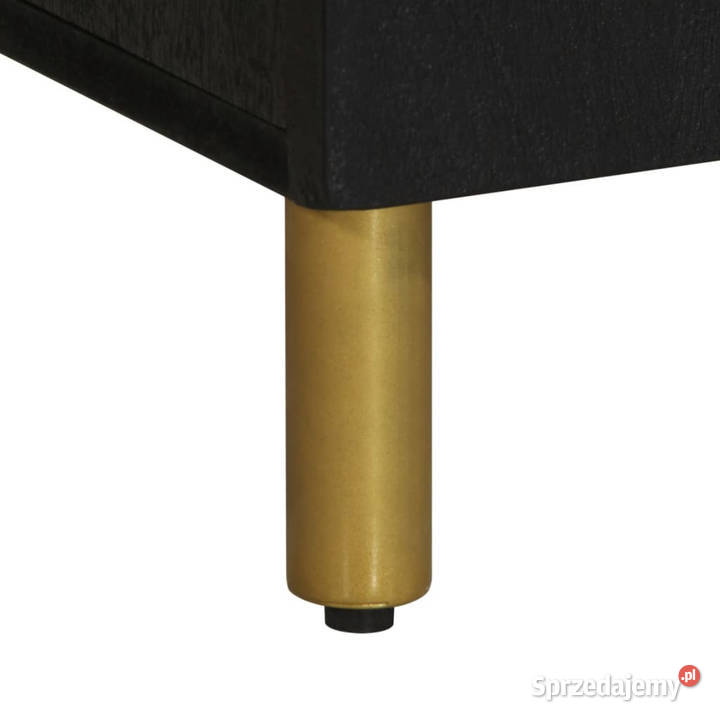Szafka pod telewizor czarna 105x33x46 WM4017662 mazowieckie Warszawa