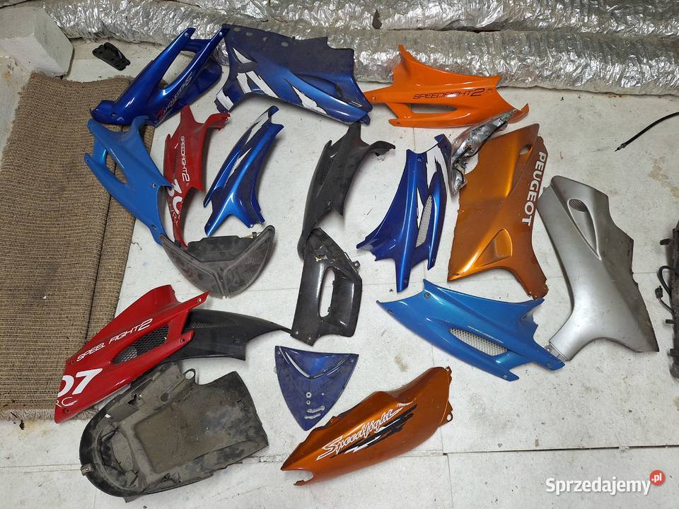 Peugeot Speedfight owiewki komplet