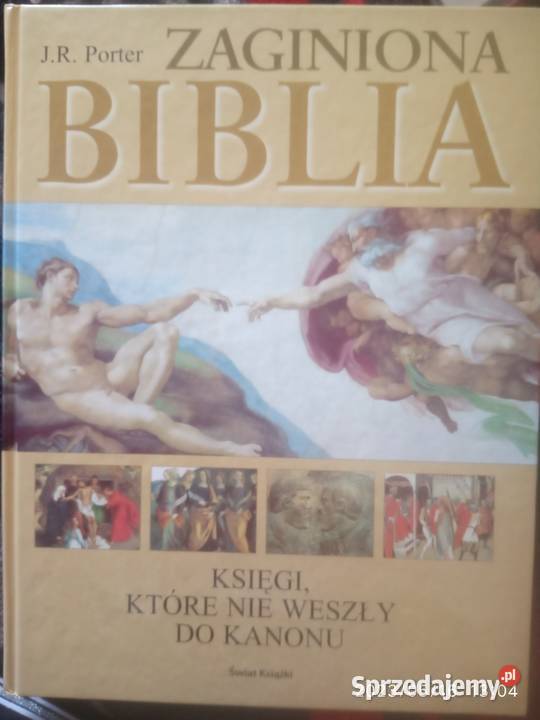 Zaginiona Biblia twarda Brzeziny