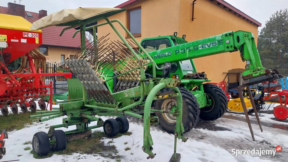 ZGRABIARKA siana KRONE KS 38042012 VARIO chowane nieuszkodzony śląskie