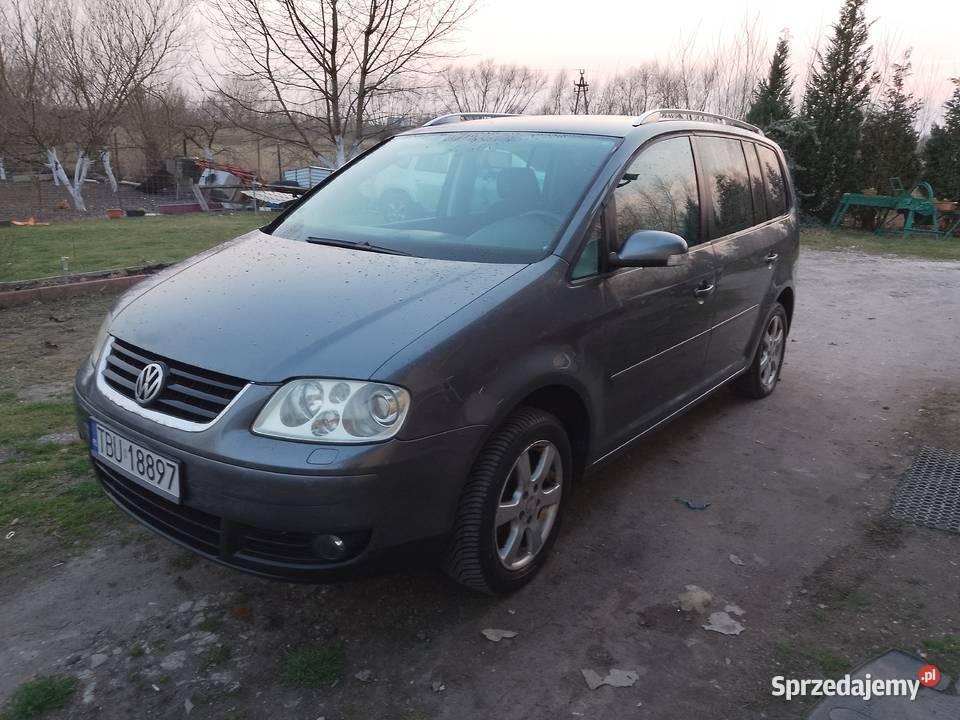 VW Touran elektryczne szyby Busko-Zdrój sprzedam
