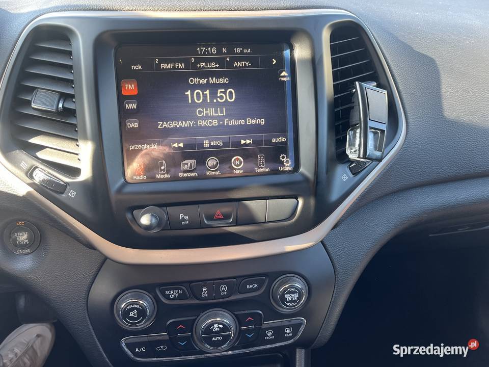 Jeep Cherokee 20 MJD Active Drive I Longitude nieuszkodzony Łódź