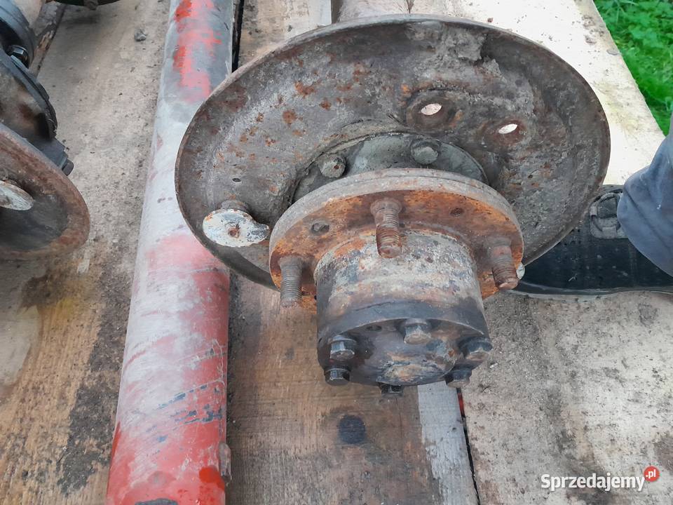 Mosty uaz 469 452 gaz traktor sam Układ napędowy Złoty Stok