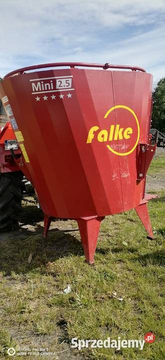 Paszowóz FALKE MINI 25