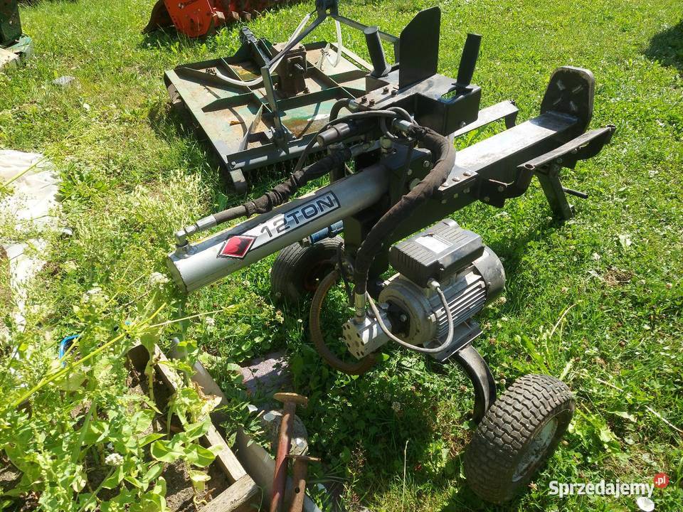 Łuparka do drewna 12t hydrauliczna 230v Blizne