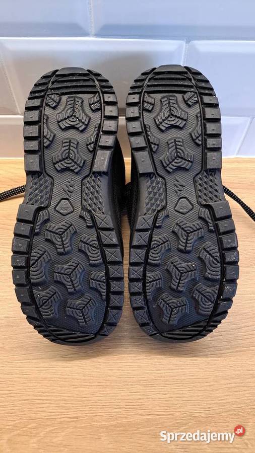 Buty turystyczne zimowe męskie Quechua SH100 Mid Warszawa