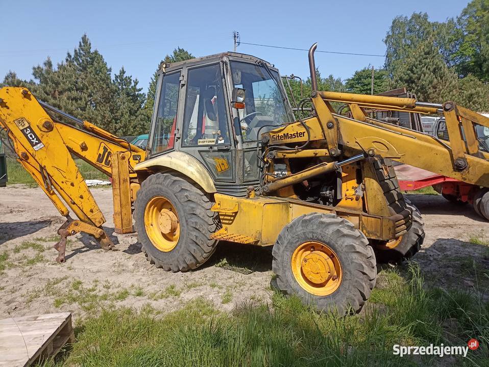 Koparko ładowarka JCB 3 CX Wodzisław Śląski
