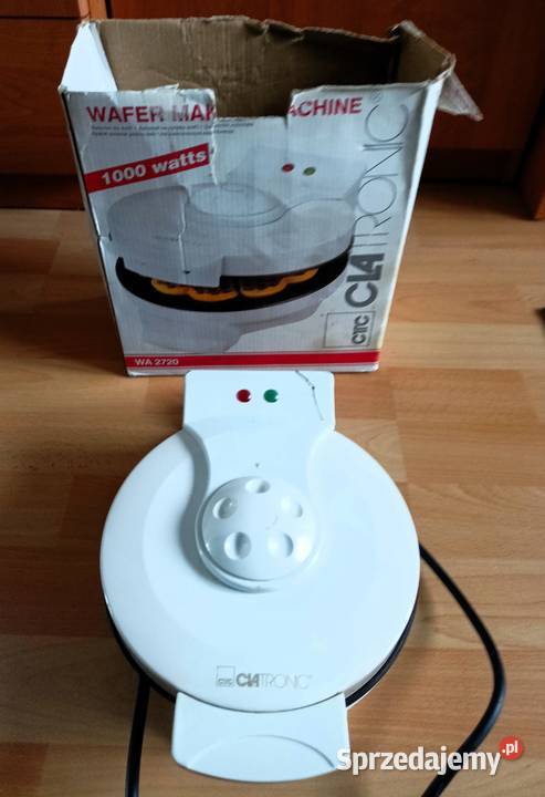 Gofrownica Clatronic Wa 2720 Tarnobrzeg