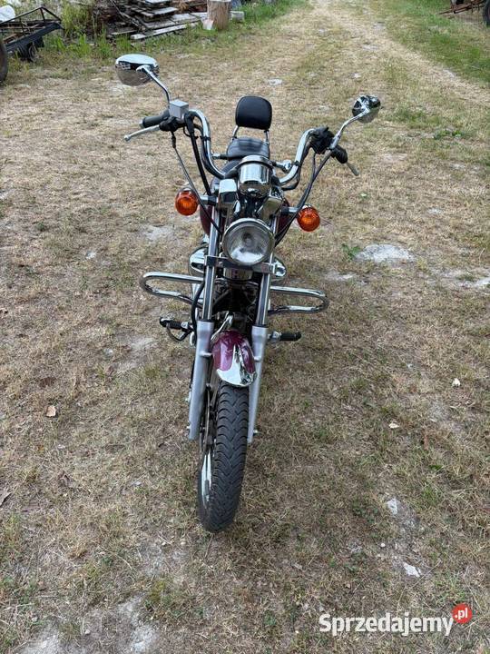 Motocykl sym husky 125 Gorajec-Zagroble