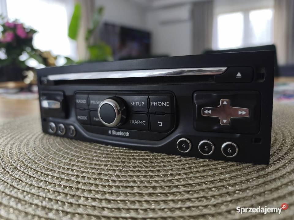 RADIO NAWIGACJA FABRYCZNA RT6 CITROEN PEUGEOT podkarpackie Ubieszyn