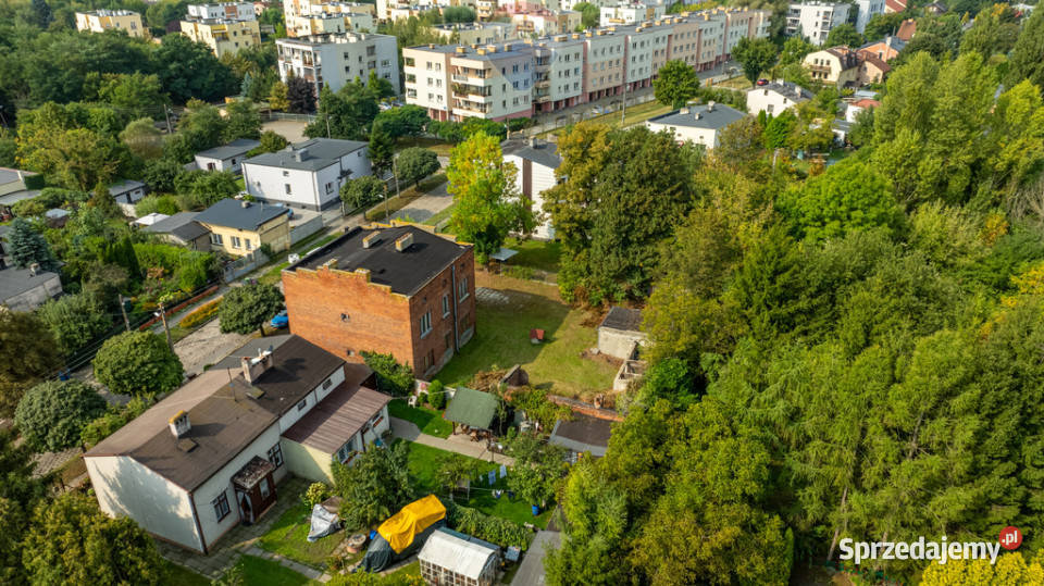 działka 772 m z budynkiem w Łodzi Romana 2A 23m Łódź