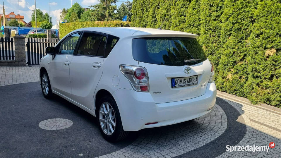 Toyota Verso Prosty Silnik Climatronic Navi klimatyzacja Płońsk