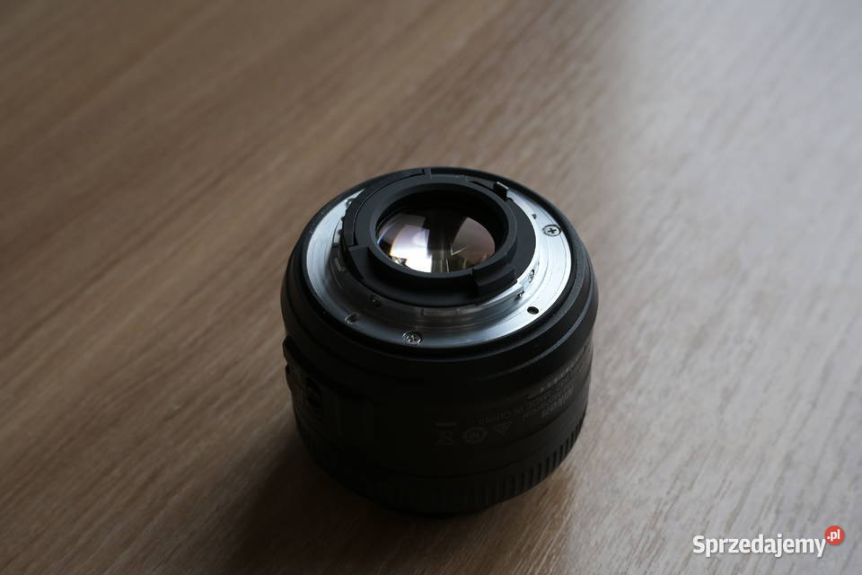 Obiektyw Nikon Nikkor DX 35 mm AFS 18G stan sprzedam