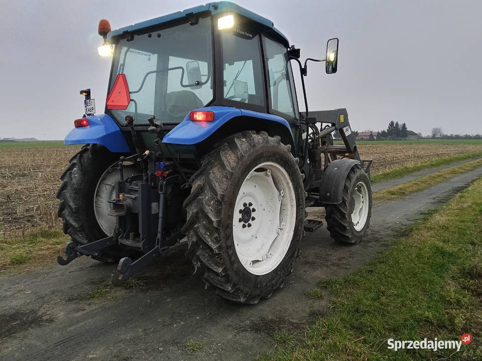 Ford Holland 4635 ładowacz tur 4x4 3 cyl 60 L60 Sierpc