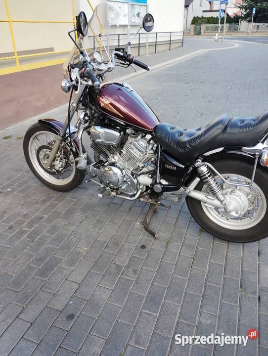 Sprzedam motor yamaha wirage 750 stan Yamaha Rusiec