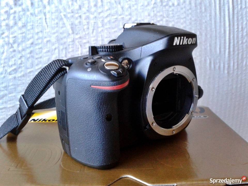 Aparat Nikon D5200 BODY NOWY Sosnowiec
