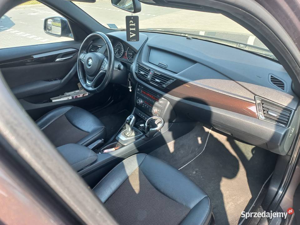 BMW X1 E84 20 Diesel Xenon Automat Salon Polska serwisowany w ASO