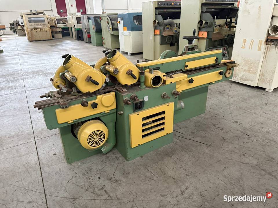 Strugarkalistwiarka czterostronna Gabbiani GS120 Juszczyn