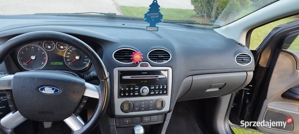 Ford focus MK2 16 benzyna klima Alu tempomat Warszawianka