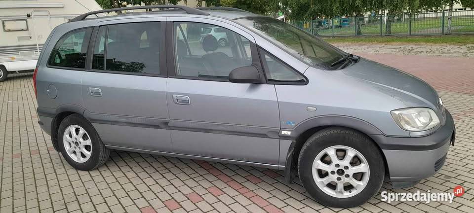 Opel Zafira LIFT 16 Benzyna klima 7osobowa Gostynin