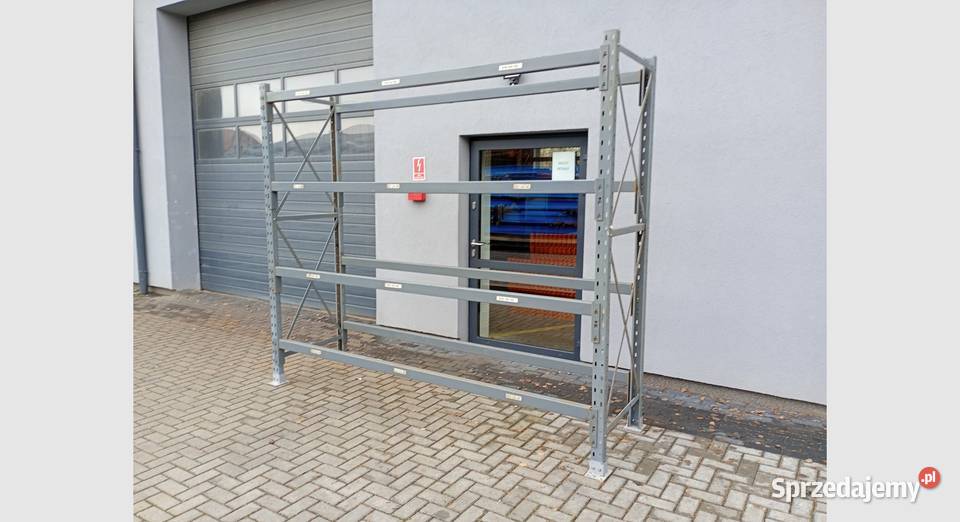 Regał półkowy Dexion 200 x 60 magazynowy Lubartów