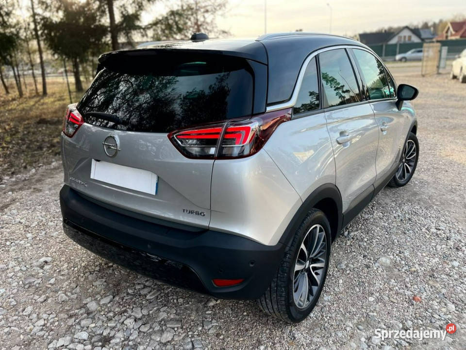 Opel Crossland X 94Park AssistPanoramaSkoraHead elektryczne lusterka Ignatki
