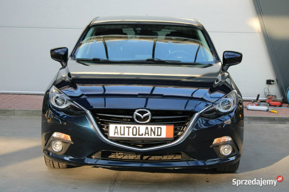 Mazda 3 BezwypadkowyBogate wyposazenieSuper Gliwice