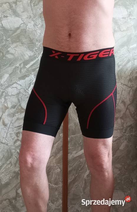 XTIGER krótkie spodenki rowerowe męskie M Kaski i odzież Sędziszów Małopolski