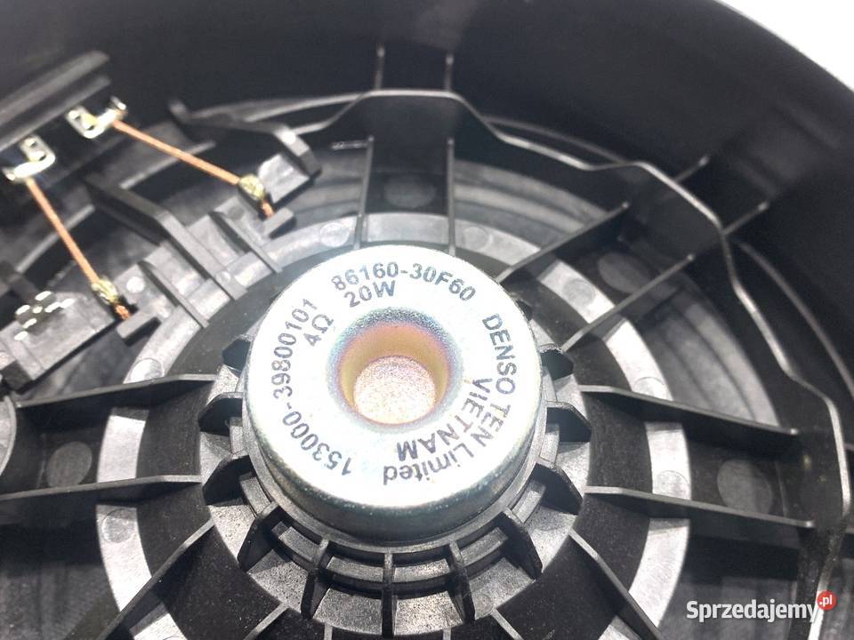 GŁOŚNIKI KOMPLET LEXUS LBX 8616030F20 Crossover osobowe sprzedam