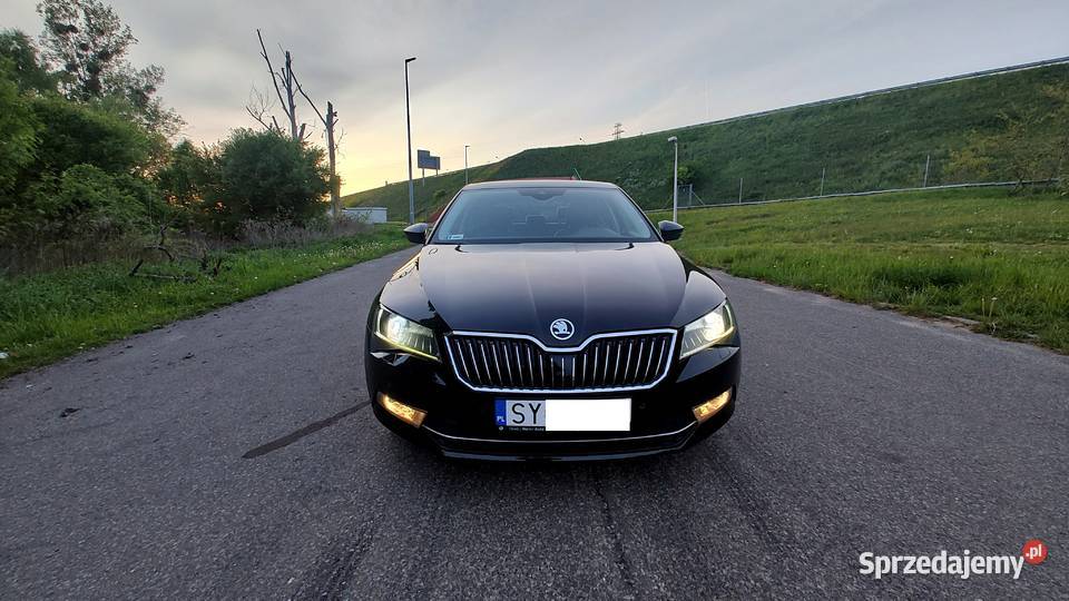 Skoda Superb 3 2016 r Super Stan Bi ksenon navi Bytom