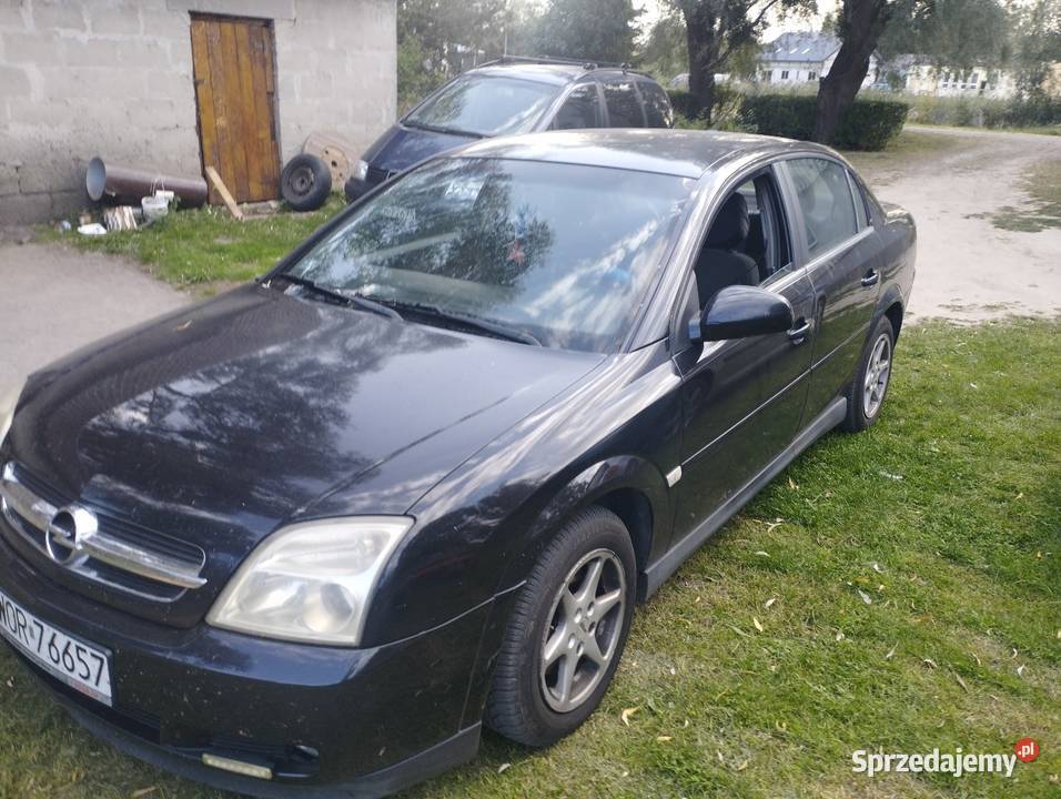 Opel Vectra c czarny Wólka Okopska