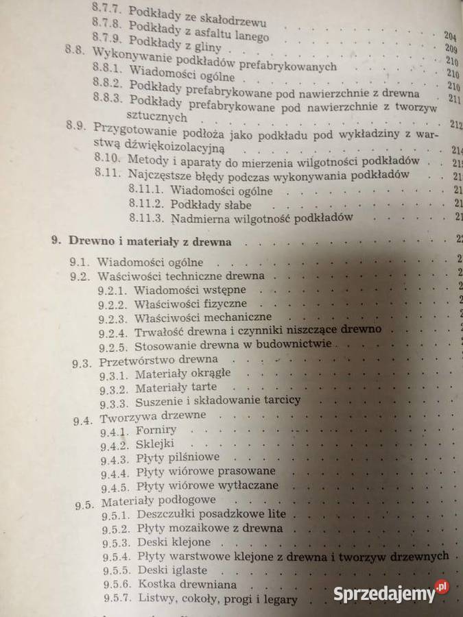 Technologia robót murarskich i tynkarskich sprzedam