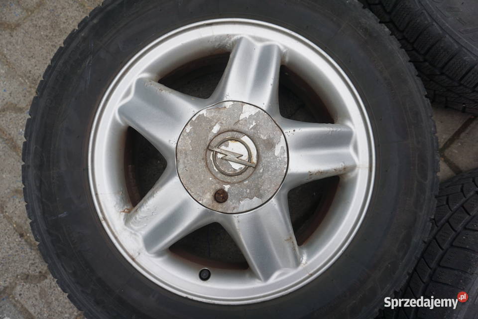 alufelgi alumy 15x6 4x100 opel vectra B Pozostałe Jastrzębie-Zdrój sprzedam