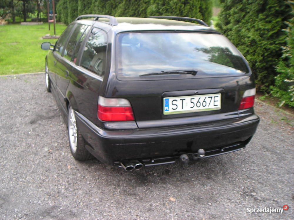 BMW e36 328i touring M pakiet komputer pokładowy M3 Gilowice