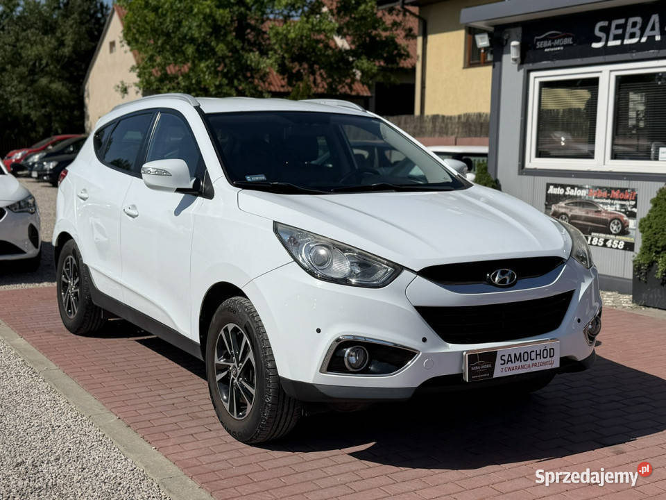 Hyundai ix35 Gwarancja 4WD Niski Przebieg Wypas aluminiowe felgi Sade Budy