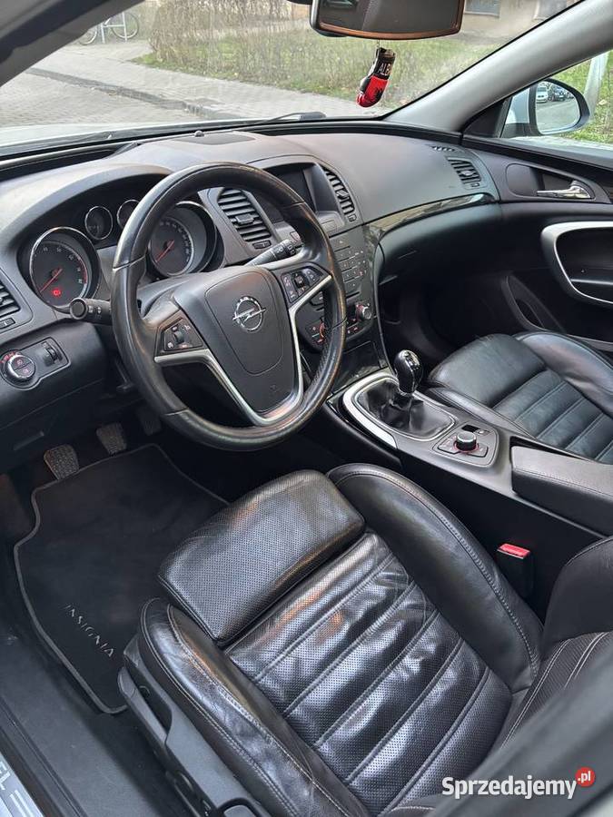 Opel Insignia 28T V6 4x4 opolskie Opole